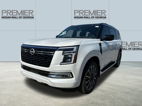 New 2026 Nissan Armada Platinum Reserve image 1