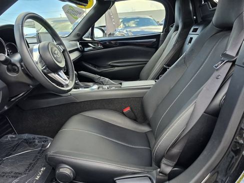 Certified 2023 MAZDA MX-5 Miata Grand Touring w/ Weather Package RWD image 12