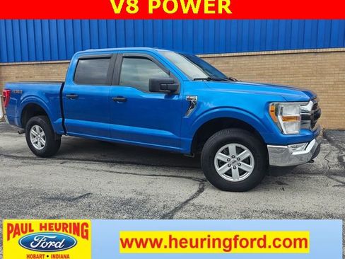 Used 2021 Ford F150 XLT image 11