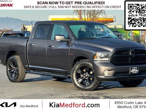Used 2017 RAM 1500 Sport w/ Quick Order Package 26Q Night image 1