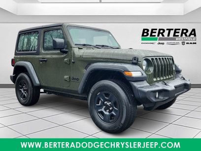 Used 2023 Jeep Wrangler Sport