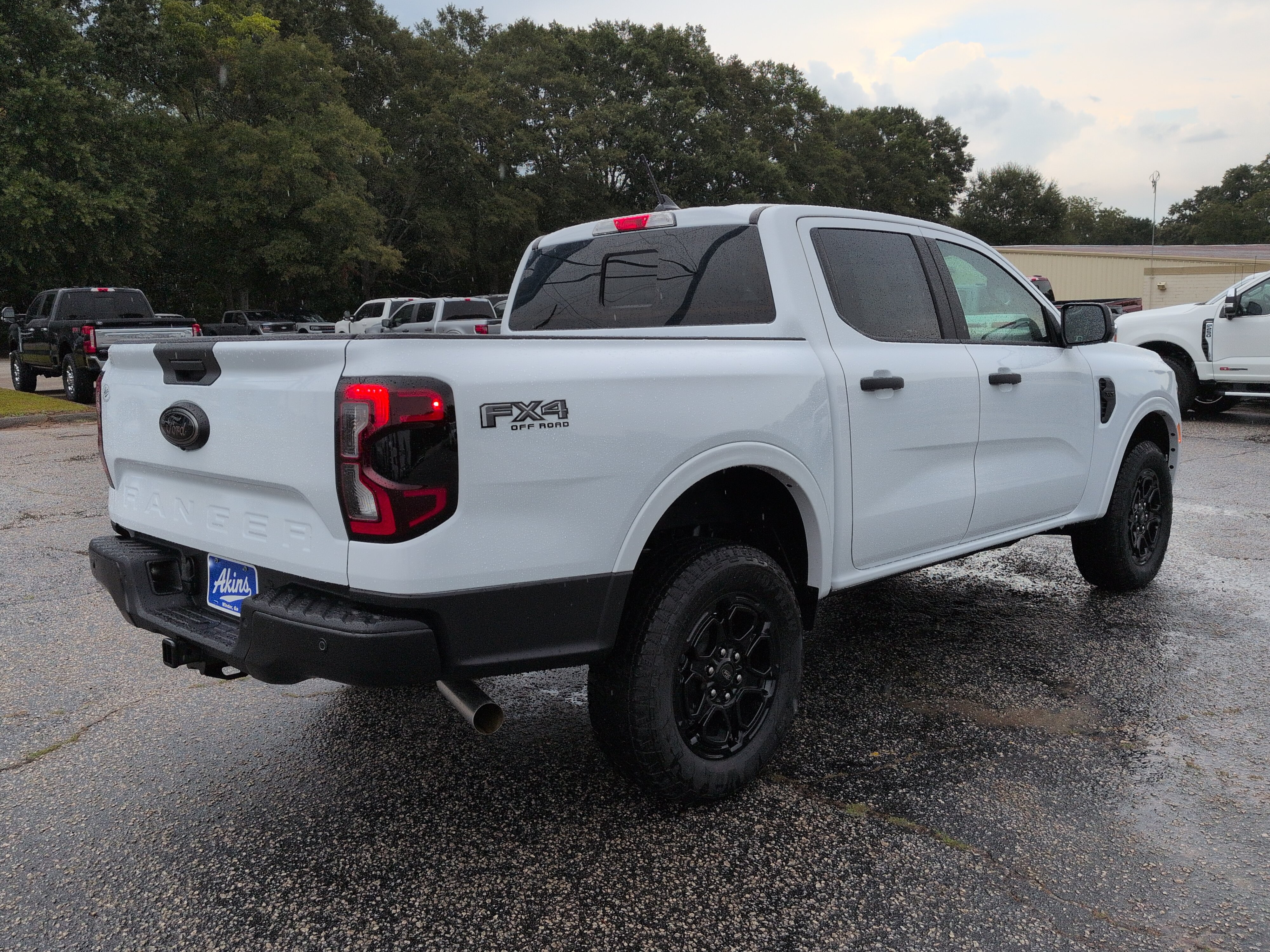 New 2026 Ford Ranger XLT w/ Equipment Group 301A High AWD/4WD image 3