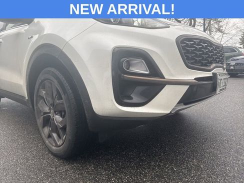 Used 2021 Kia Sportage S image 4