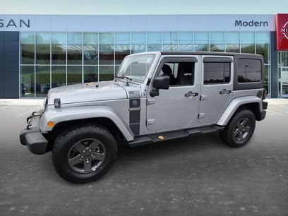 Used 2016 Jeep Wrangler Unlimited Sport
