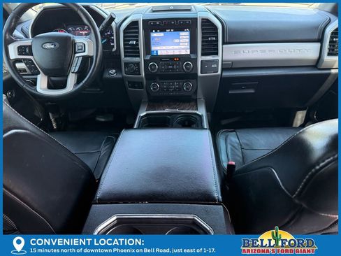 Used 2019 Ford F350 Lariat w/ Lariat Ultimate Package image 14