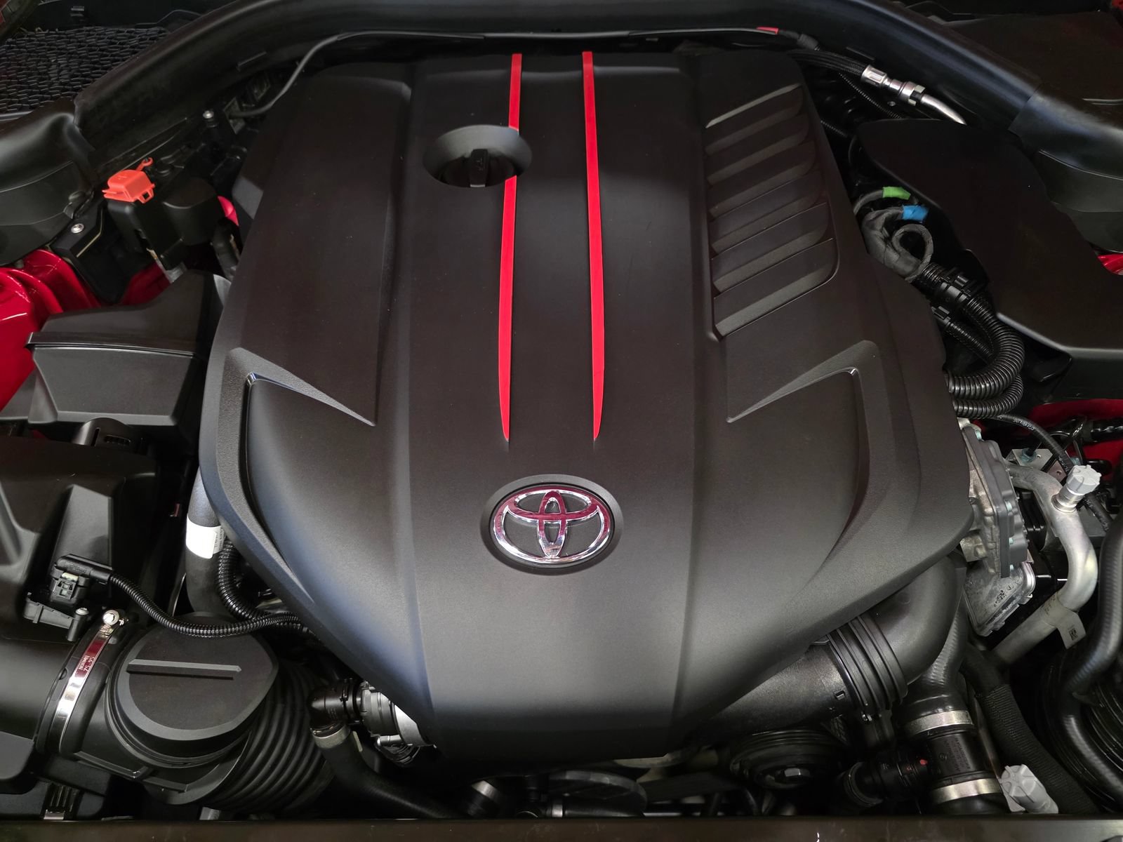 Used 2020 Toyota Supra Launch Edition w/ Driver Assist Package RWD image 5