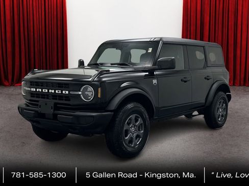 Used 2025 Ford Bronco Big Bend AWD/4WD image 1