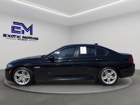 Used 2014 BMW 550i xDrive Sedan image 2