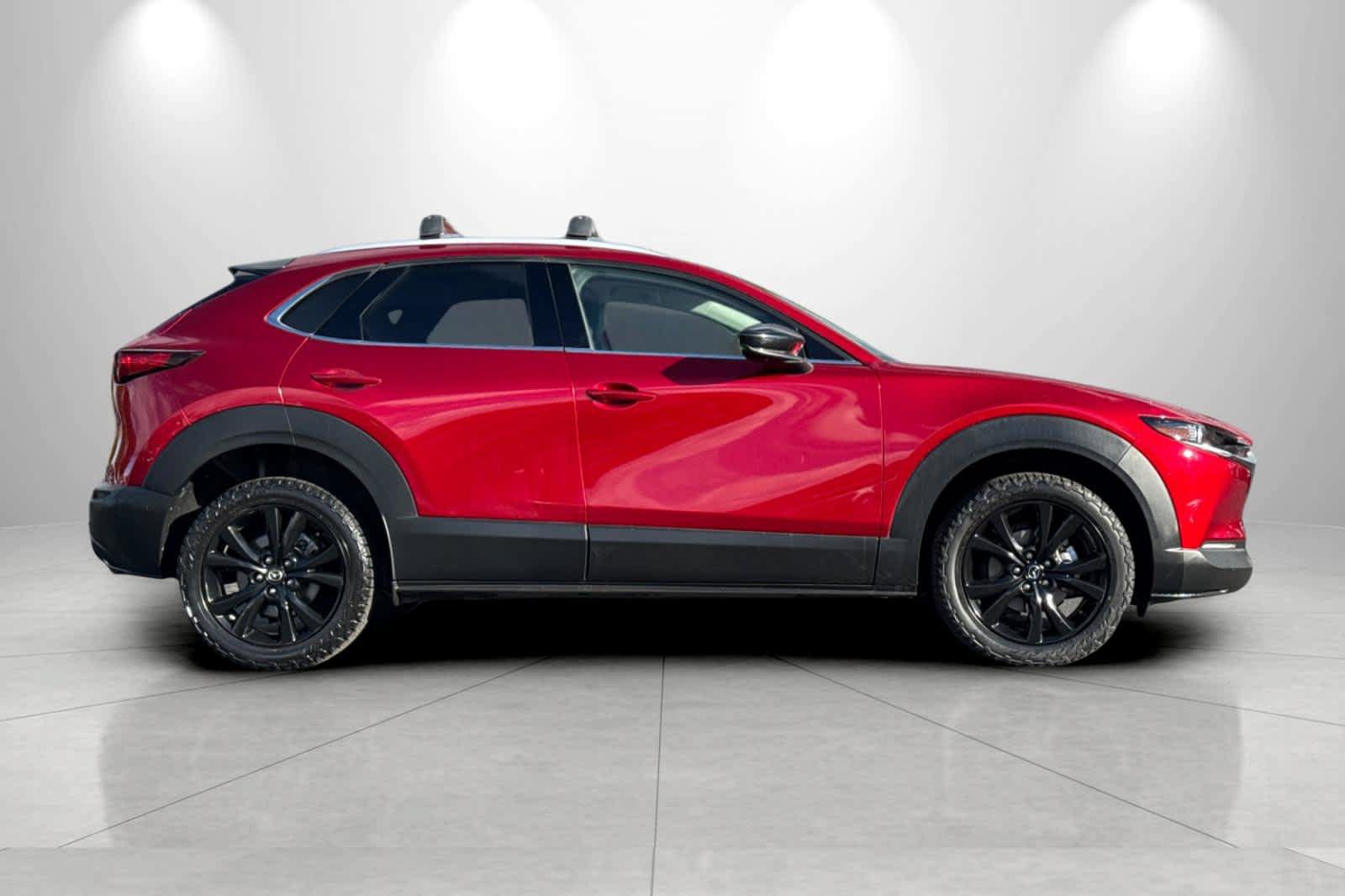 Used 2021 MAZDA CX-30 2.5 Turbo w/ Premium Plus Pkg AWD/4WD image 8