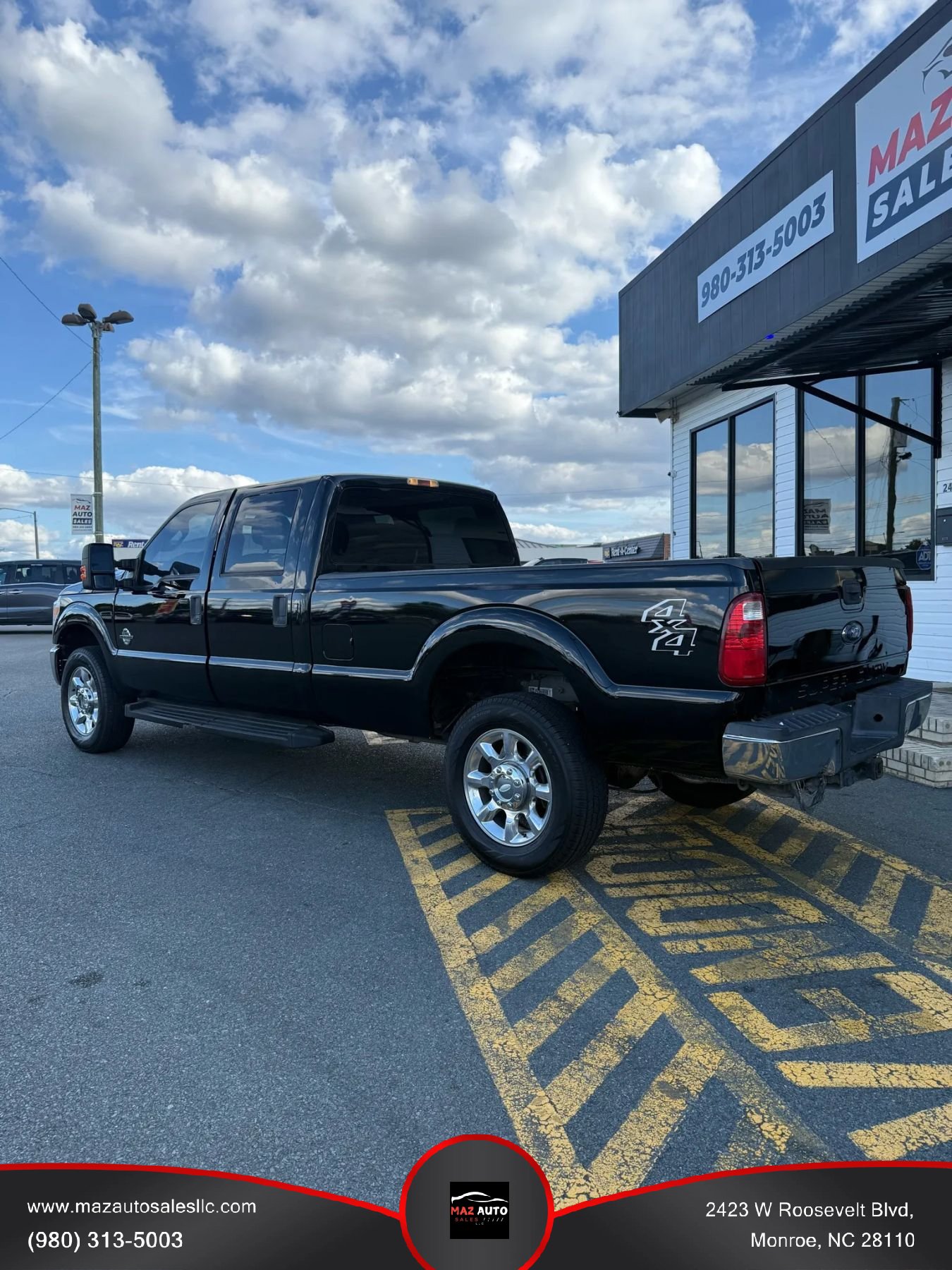 Used 2014 Ford F350 XL w/ Power Equipment Group AWD/4WD image 5