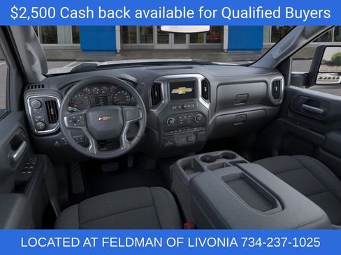 New 2026 Chevrolet Silverado 2500 Custom w/ Custom Value Package AWD/4WD image 15