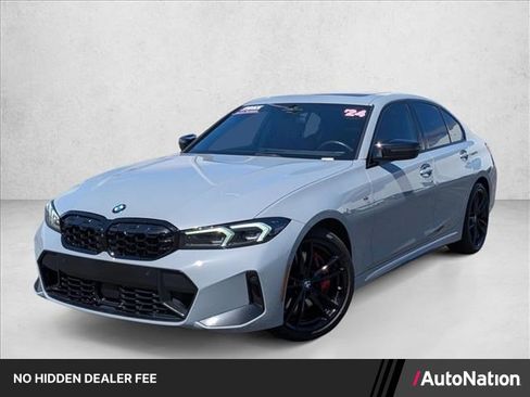 Certified 2024 BMW M340i xDrive AWD/4WD image 1