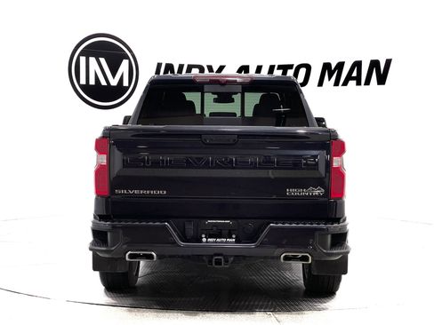 Used 2022 Chevrolet Silverado 1500 High Country w/ High Country Premium Package AWD/4WD image 5