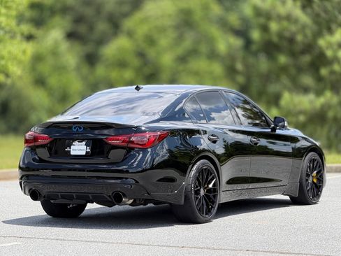 Used 2019 INFINITI Q50 Luxe RWD image 11
