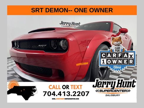 Used 2018 Dodge Challenger SRT Demon RWD image 1
