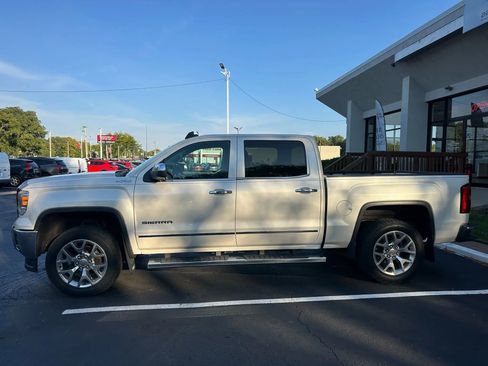 Used 2015 GMC Sierra 1500 SLT w/ SLT Crew Cab Value Package image 5