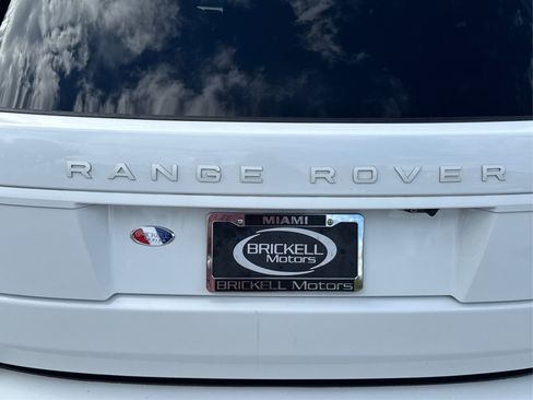 Used 2018 Land Rover Range Rover HSE image 18