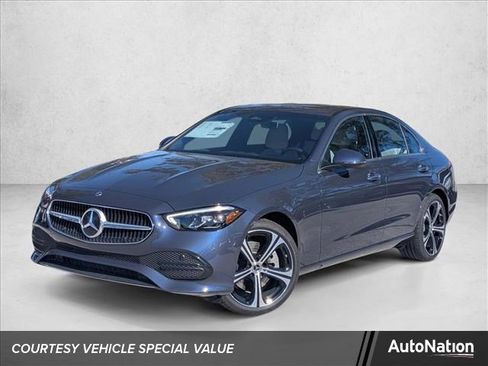 New 2026 Mercedes-Benz C 300 Sedan image 1