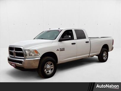 Used 2017 RAM 3500 Tradesman w/ Chrome Appearance Group