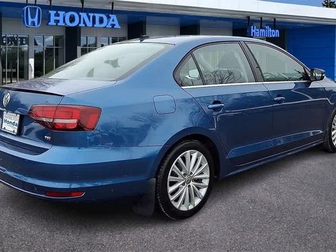 Used 2016 Volkswagen Jetta SEL w/ Lighting Package image 8