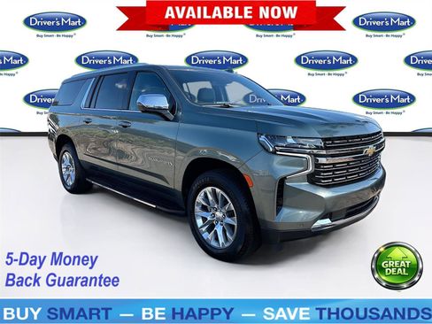 Used 2023 Chevrolet Suburban Premier image 1