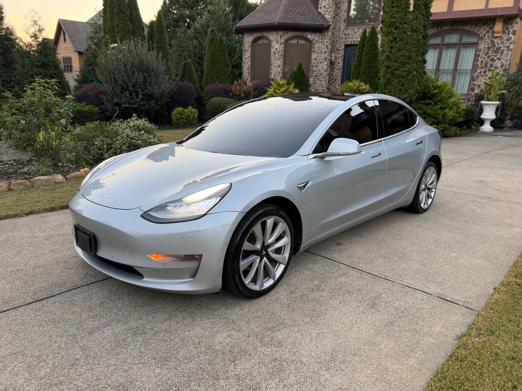 Used 2018 Tesla Model 3 Long Range AWD/4WD image 2