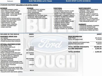New 2025 Ford F150 XLT w/ Equipment Group 302A MID