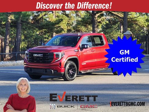 Certified 2024 GMC Sierra 1500 Elevation w/ Preferred Package image 1