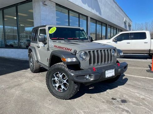 Used 2021 Jeep Wrangler Rubicon AWD/4WD image 3