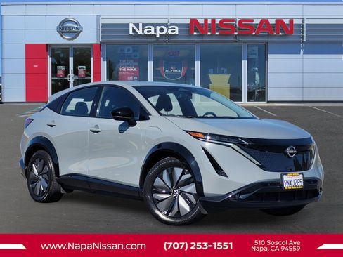 Certified 2024 Nissan Ariya AWD image 1