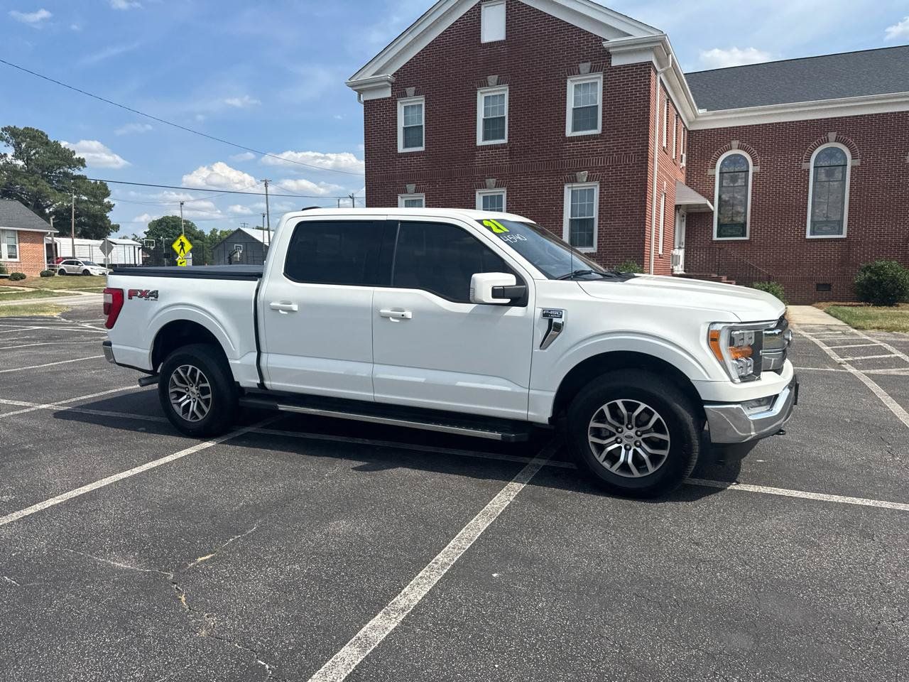 Used 2021 Ford F150 Lariat w/ Trailer Tow Package AWD/4WD image 2