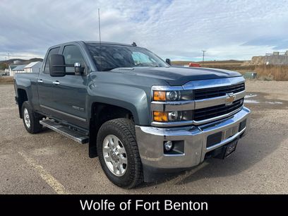Used 2015 Chevrolet Silverado 2500 LTZ