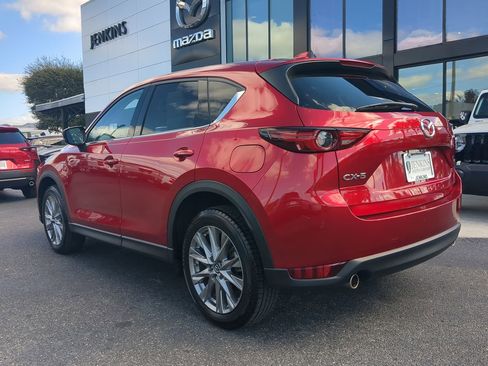 Used 2020 MAZDA CX-5 Grand Touring w/ GT Premium Package image 5