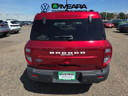 Used 2025 Ford Bronco Sport Big Bend AWD/4WD image 4