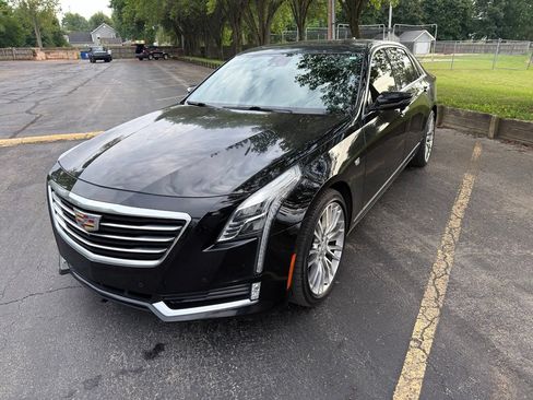Used 2016 Cadillac CT6 Luxury w/ Active Chassis Package AWD/4WD image 14