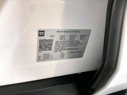 Used 2023 Chevrolet Suburban Z71 AWD/4WD image 37
