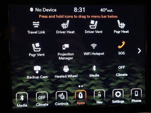 Used 2020 Jeep Grand Cherokee Limited w/ Luxury Group II image 24