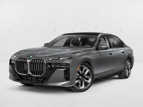 New 2026 BMW 740i w/ Premium Package RWD image 1