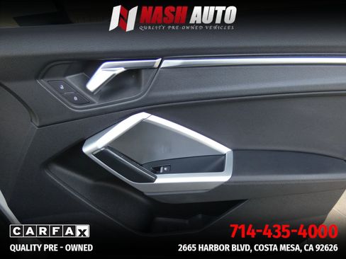 Used 2020 Audi Q3 2.0T Premium AWD/4WD image 34