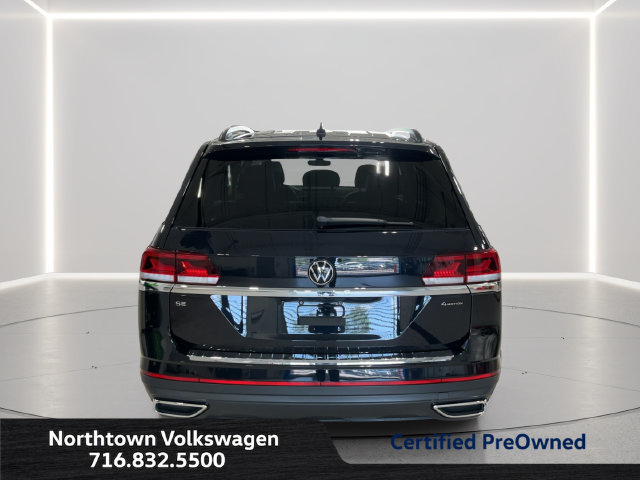Certified 2023 Volkswagen Atlas SE AWD/4WD image 4