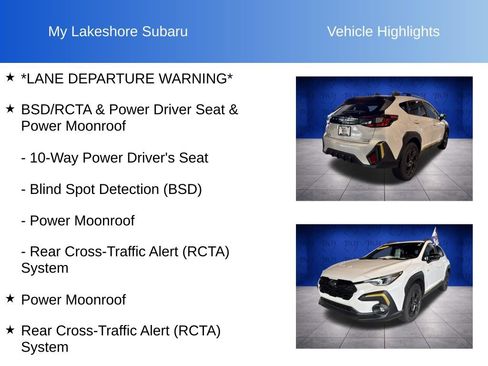 Certified 2025 Subaru Crosstrek 2.5i Sport AWD/4WD image 7