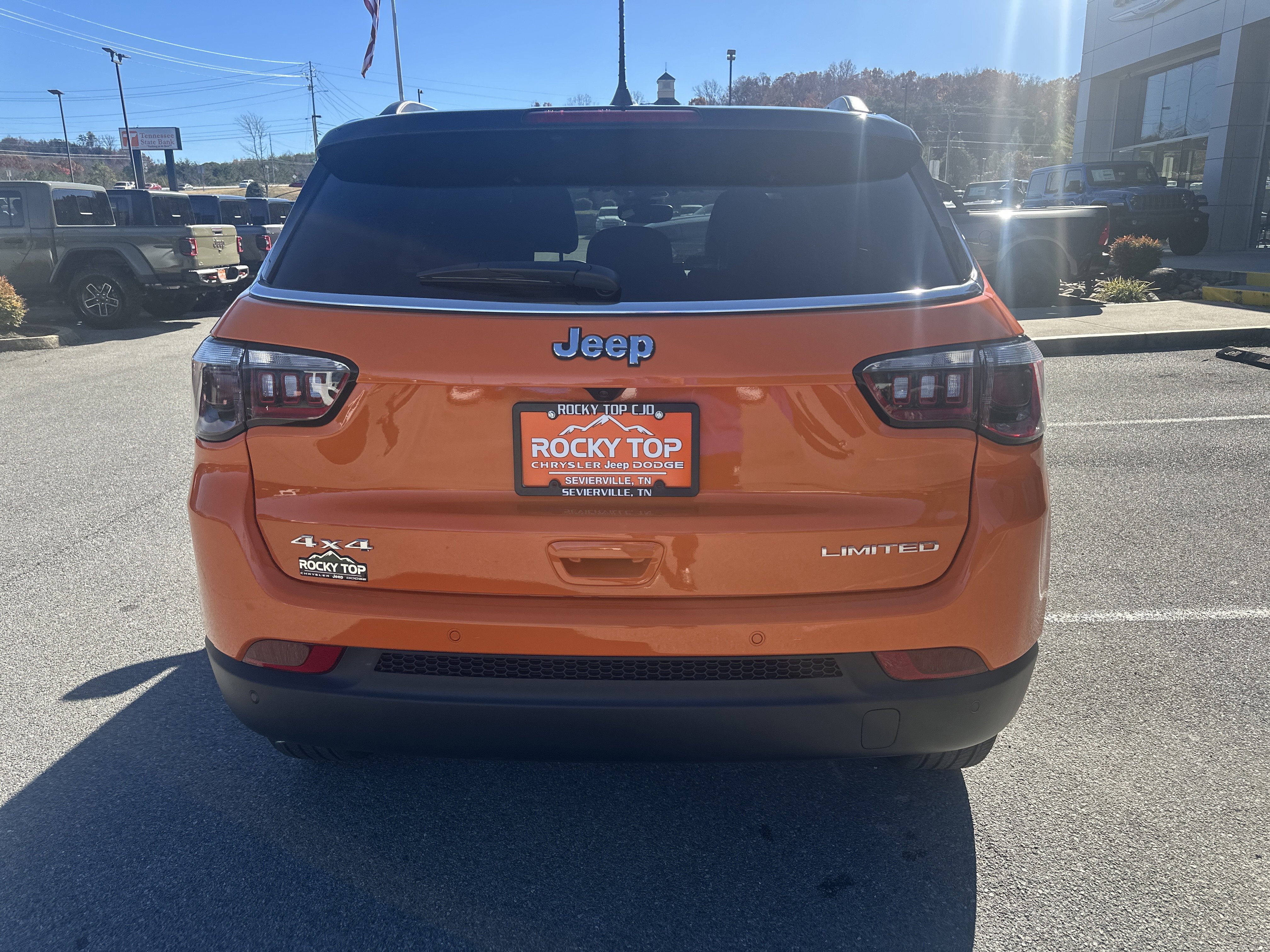 New 2026 Jeep Compass Limited AWD/4WD image 8