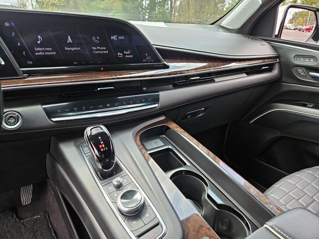 Certified 2023 Cadillac Escalade ESV Sport Platinum w/ LPO, ONYX Package AWD/4WD image 21