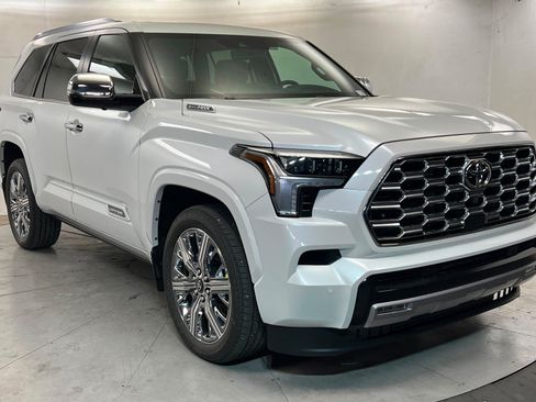 New 2026 Toyota Sequoia Capstone AWD/4WD image 7