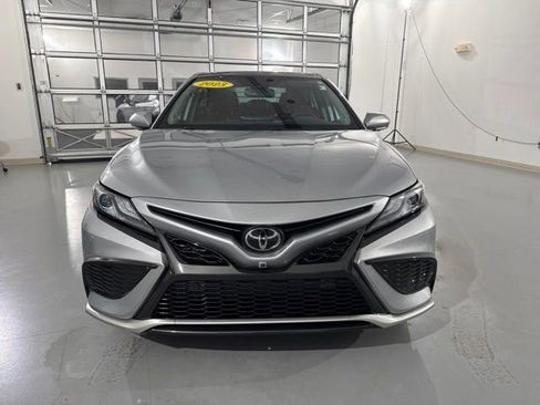 Used 2023 Toyota Camry XSE w/ Navigation Package FWD image 2