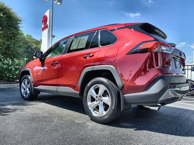 Used 2021 Toyota RAV4 Limited AWD/4WD image 6