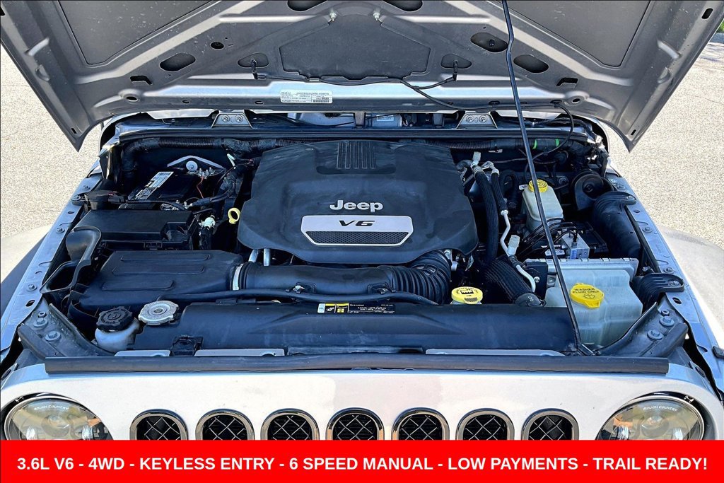 Used 2017 Jeep Wrangler Unlimited Sport w/ Quick Order Package 23S AWD/4WD image 34