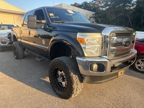 Used 2015 Ford F250 Lariat w/ Lariat Interior Package AWD/4WD image 1