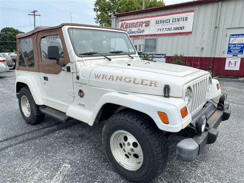 Used 1998 Jeep Wrangler SE AWD/4WD image 2