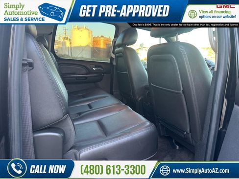 Used 2013 GMC Sierra 2500 Denali w/ Suspension Package, Off-Road AWD/4WD image 17